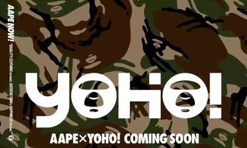 AAPE by A Bathing Ape® x YOHO 联名合作系列即将释出